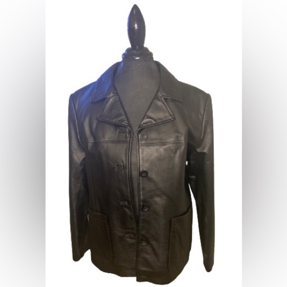 Colebrook & Co. Outerwear Genuine Leather Coat
